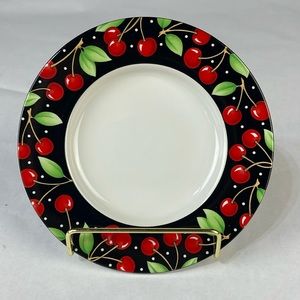 Sakura Mary Engelberit “Cherries” Appetizer/Salad Plate